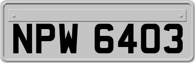 NPW6403