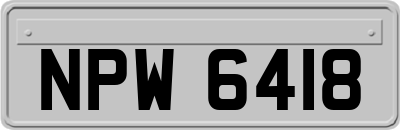 NPW6418