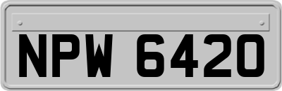 NPW6420
