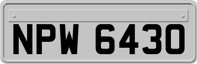 NPW6430