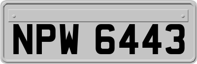NPW6443
