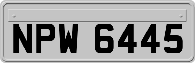 NPW6445