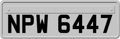 NPW6447
