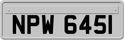 NPW6451