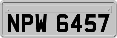 NPW6457