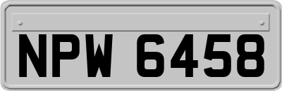 NPW6458