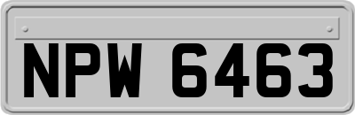 NPW6463