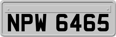 NPW6465