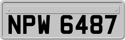 NPW6487