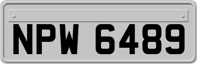 NPW6489