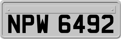 NPW6492