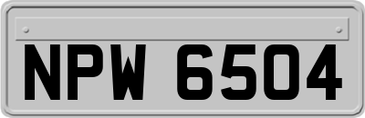 NPW6504