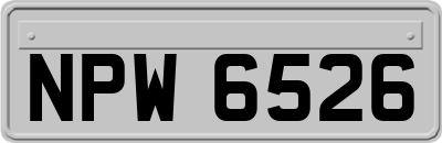 NPW6526