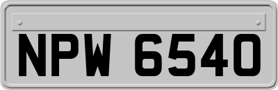 NPW6540