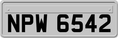 NPW6542