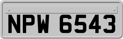 NPW6543