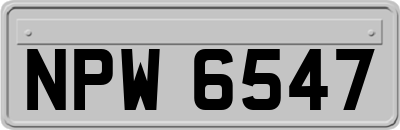 NPW6547