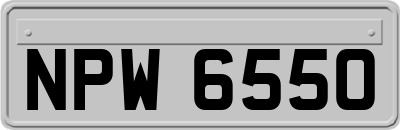 NPW6550