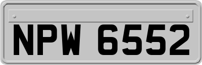 NPW6552