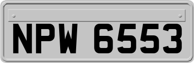 NPW6553