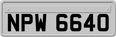 NPW6640