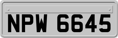 NPW6645