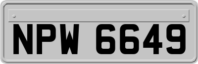 NPW6649