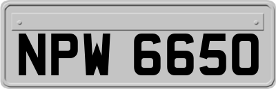 NPW6650