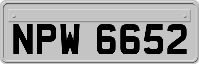 NPW6652