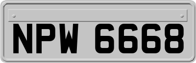 NPW6668