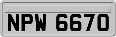 NPW6670
