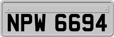 NPW6694