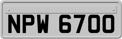 NPW6700