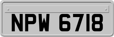 NPW6718