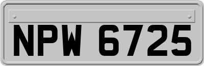 NPW6725