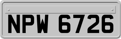 NPW6726