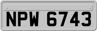 NPW6743
