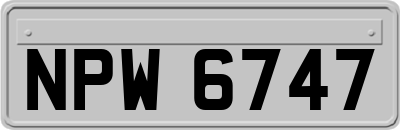 NPW6747