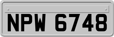 NPW6748