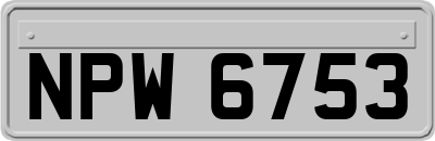NPW6753