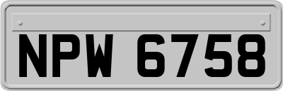 NPW6758