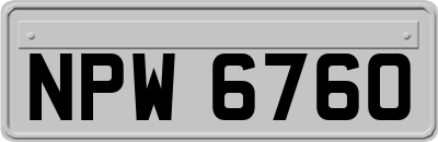 NPW6760