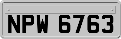 NPW6763