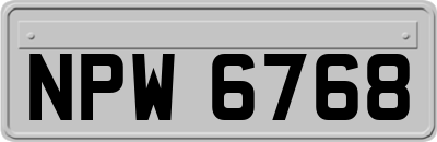 NPW6768