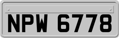 NPW6778