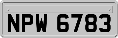 NPW6783