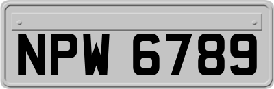 NPW6789