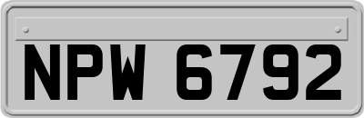 NPW6792