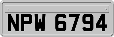 NPW6794