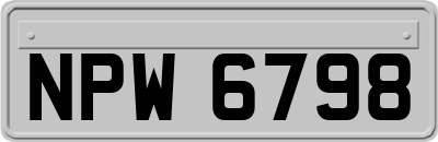 NPW6798